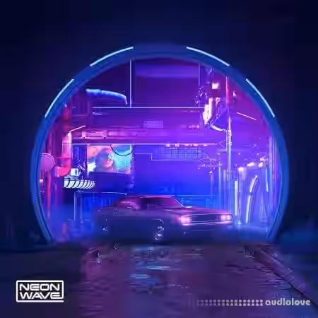 Neon Wave Noir and Sci-Fi Cyberpunk [WAV, Synth Presets] - Sample Pack Artwork