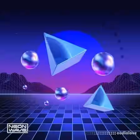 Neon Wave Radiant Redux: Retrowave [WAV, MiDi] - Sample Pack Artwork
