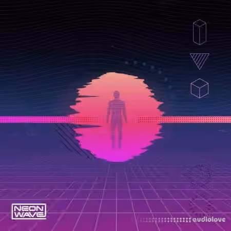 Neon Wave Retro Electronica [WAV, MiDi, Synth Presets] - Sample Pack Artwork