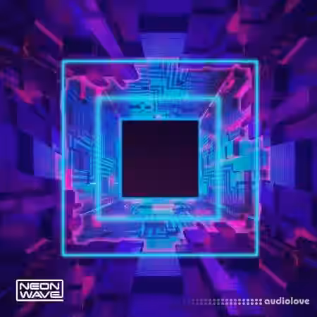 Neon Wave Trapwave [WAV, Synth Presets] - Sample Pack Artwork