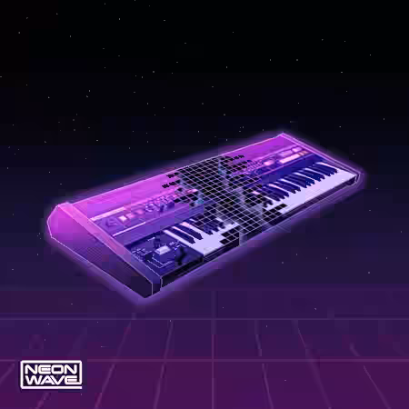 Neon Wave Wave Lab Synth-Pop Patches [MiDi, Synth Presets] - Sample Pack Artwork