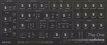 Nerve Audio The-One v1.0.1 [WiN] - Sample Pack Artwork