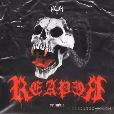 NetuH Reaper Drumkit [WAV] - Sample Pack Artwork