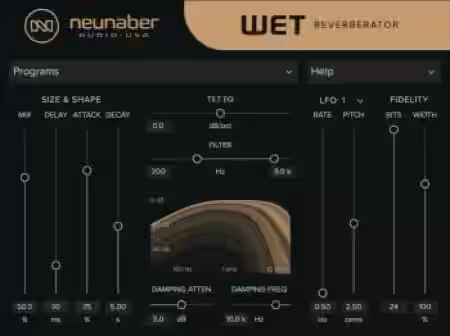 Neunaber Wet Reverberator v1.0.7 [WiN] - Sample Pack Artwork