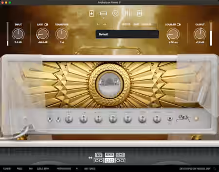 Neural DSP Archetype Rabea X v1.0.1 U2B [MacOSX] - Sample Pack Artwork