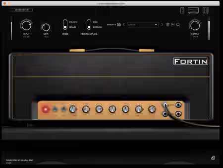 Neural DSP Fortin Nameless Suite v3.0.1 [WiN] - Sample Pack Artwork