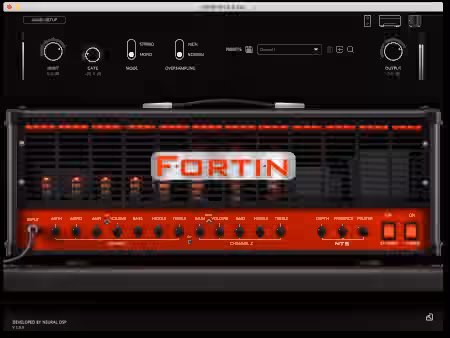 Neural DSP Fortin NTS Suite v2.0.0 [WiN] - Sample Pack Artwork
