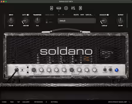 Neural DSP Soldano SLO-100 X v1.0.0 [WiN] - Sample Pack Artwork
