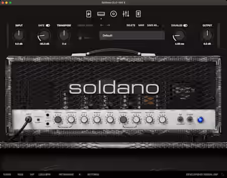 Neural DSP Soldano SLO-100 X v1.0.0 U2B FIXED [MacOSX] - Sample Pack Artwork