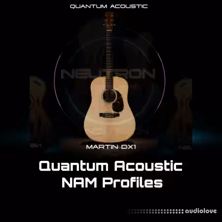 Neutron Studios Martin DX1 NAM PROFILES [Synth Presets] - Sample Pack Artwork