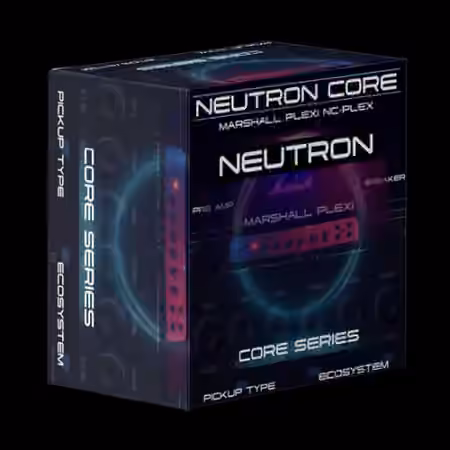 Neutron Studios Neutron Core Marshall Plexi (NC-PLEX) - Sample Pack Artwork