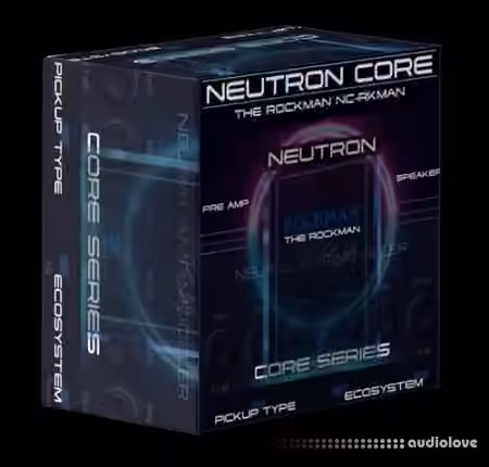 Neutron Studios Neutron Core Scholz R&D Rockman V1 NC-RKMAN - Sample Pack Artwork