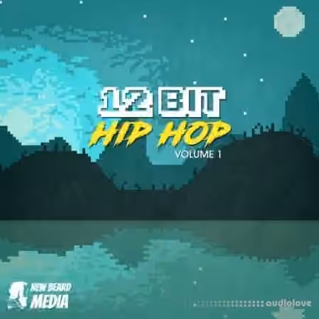 New Beard Media 12 Bit Hip Hop [WAV] - Sample Pack Artwork