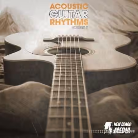 New Beard Media Acoustic Guitar Rhythms Vol 5 [WAV] - Sample Pack Artwork