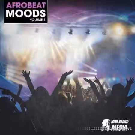 New Beard Media Afrobeat Moods Vol 1 [WAV] - Sample Pack Artwork