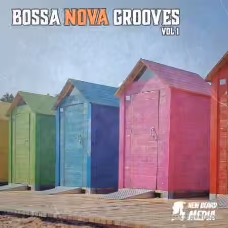 New Beard Media Bossa Nova Grooves Vol 1 [WAV] - Sample Pack Artwork