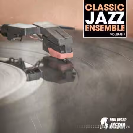 New Beard Media Classic Jazz Ensemble Vol 1 [WAV] - Sample Pack Artwork