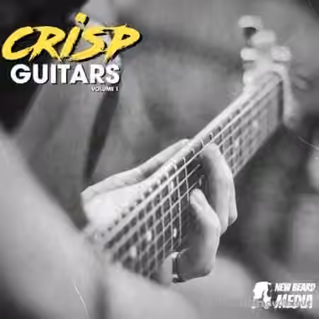 New Beard Media Crisp Guitars Vol 1 [WAV] - Sample Pack Artwork