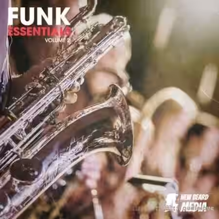 New Beard Media Funk Essentials Vol.2 [WAV] - Sample Pack Artwork
