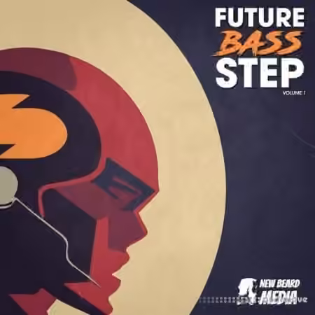New Beard Media Future Bass Step Vol 1 [WAV] - Sample Pack Artwork