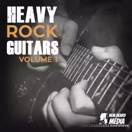 New Beard Media Hard Rock Guitars Vol.1 [WAV] - Sample Pack Artwork