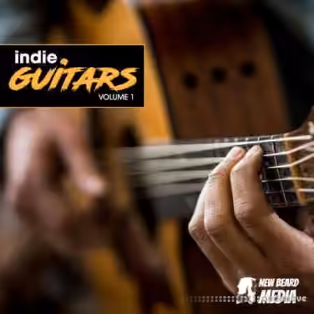 New Beard Media Indie Guitars Vol 1 [WAV] - Sample Pack Artwork