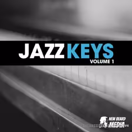 New Beard Media Jazz Keys Vol.1 [WAV] - Sample Pack Artwork