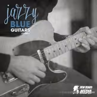 New Beard Media Jazzy Blue Guitars Vol 1 [WAV]