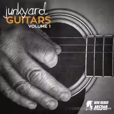 New Beard Media Junkyard Guitars Vol.1 [WAV] - Sample Pack Artwork