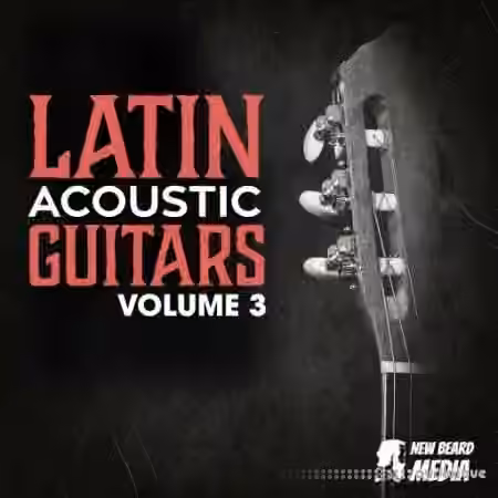New Beard Media Latin Acoustic Guitars Vol 3 [WAV] - Sample Pack Artwork