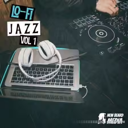 New Beard Media LoFi Jazz Vol.1 [WAV] - Sample Pack Artwork
