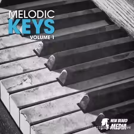 New Beard Media Melodic Keys Vol 1 [WAV] - Sample Pack Artwork