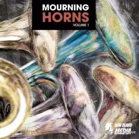 New Beard Media Mourning Horns Vol.1 [WAV] - Sample Pack Artwork