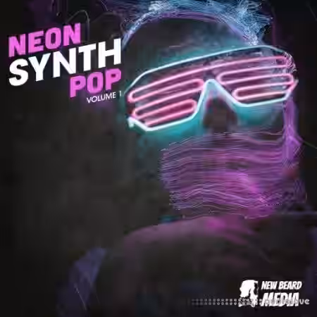 New Beard Media Neon Synth Pop Vol.1 [WAV] - Sample Pack Artwork