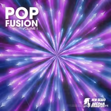 New Beard Media Pop Fusion Vol.1 [WAV] - Sample Pack Artwork