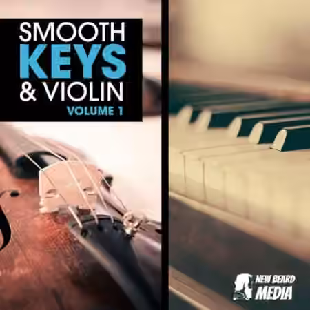 New Beard Media Smooth Keys And Violin Vol.1 [WAV] - Sample Pack Artwork