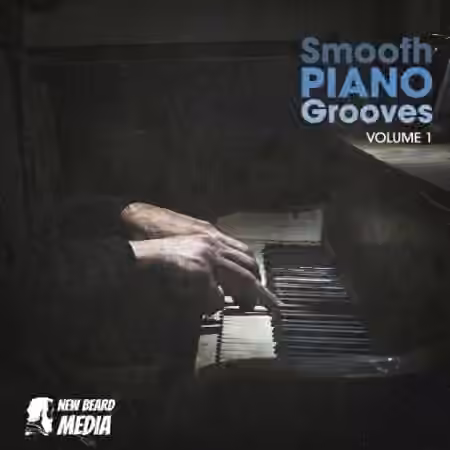 New Beard Media Smooth Piano Grooves [WAV] - Sample Pack Artwork
