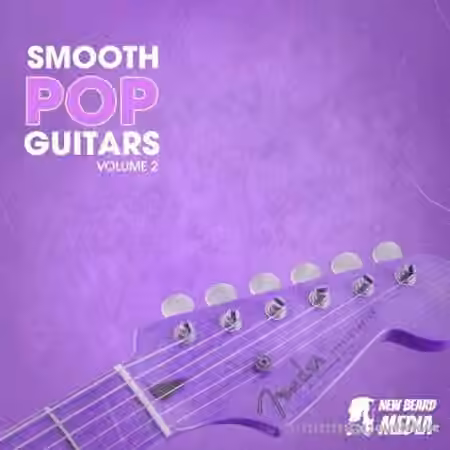 New Beard Media Smooth Pop Guitars Vol.2 [WAV] - Sample Pack Artwork