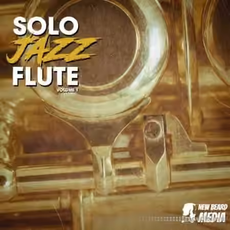 New Beard Media Solo Jazz Flute Vol 1 [WAV] - Sample Pack Artwork