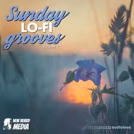 New Beard Media Sunday Lo Fi Grooves Vol 1 [WAV] - Sample Pack Artwork