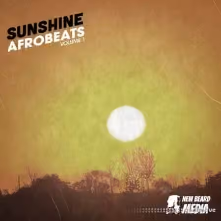 New Beard Media Sunshine Afrobeats Vol.1 [WAV] - Sample Pack Artwork