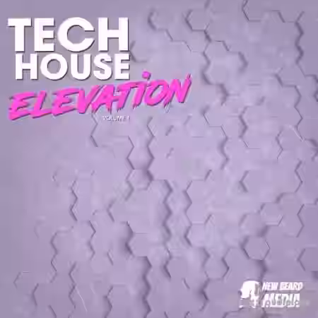 New Beard Media Tech House Elevation [WAV] - Sample Pack Artwork