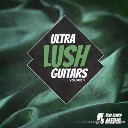 New Beard Media Ultralush Guitars Vol.3 [WAV] - Sample Pack Artwork