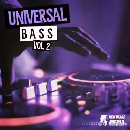 New Beard Media Universal Bass Vol 2 [WAV] - Sample Pack Artwork