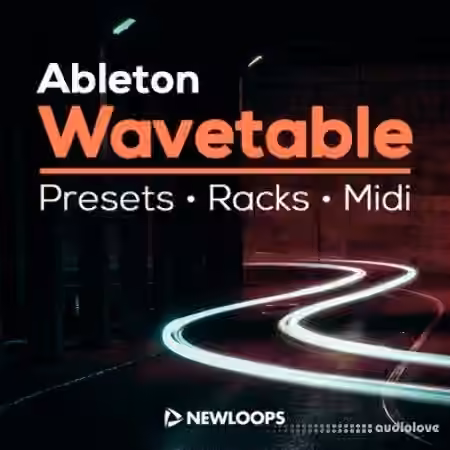 New Loops Ableton Wavetable Presets Racks and Midi [DAW Templates] - Sample Pack Artwork