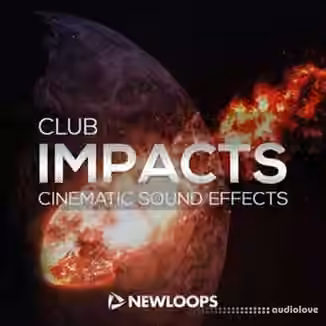 New Loops Club Impacts [WAV, ReFill, DAW Templates, KONTAKT]