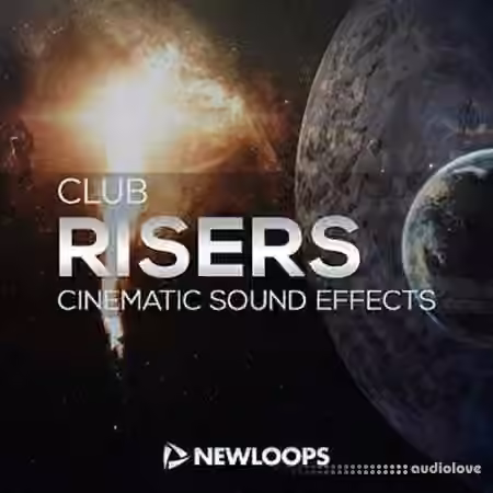 New Loops Club Risers [WAV, ReFill, DAW Templates, KONTAKT] - Sample Pack Artwork