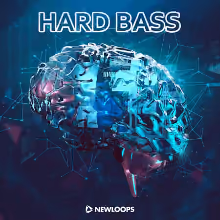 New Loops Hard Bass [WAV, KONTAKT] - Sample Pack Artwork