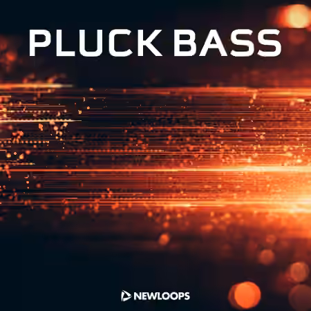 New Loops Pluck Bass [WAV, KONTAKT] - Sample Pack Artwork