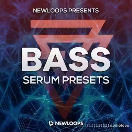 New Loops Serum Bass [Synth Presets] - Sample Pack Artwork